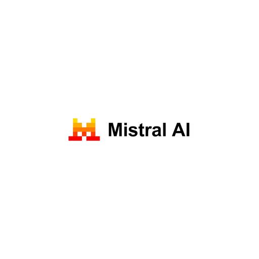 Mistral AI logo