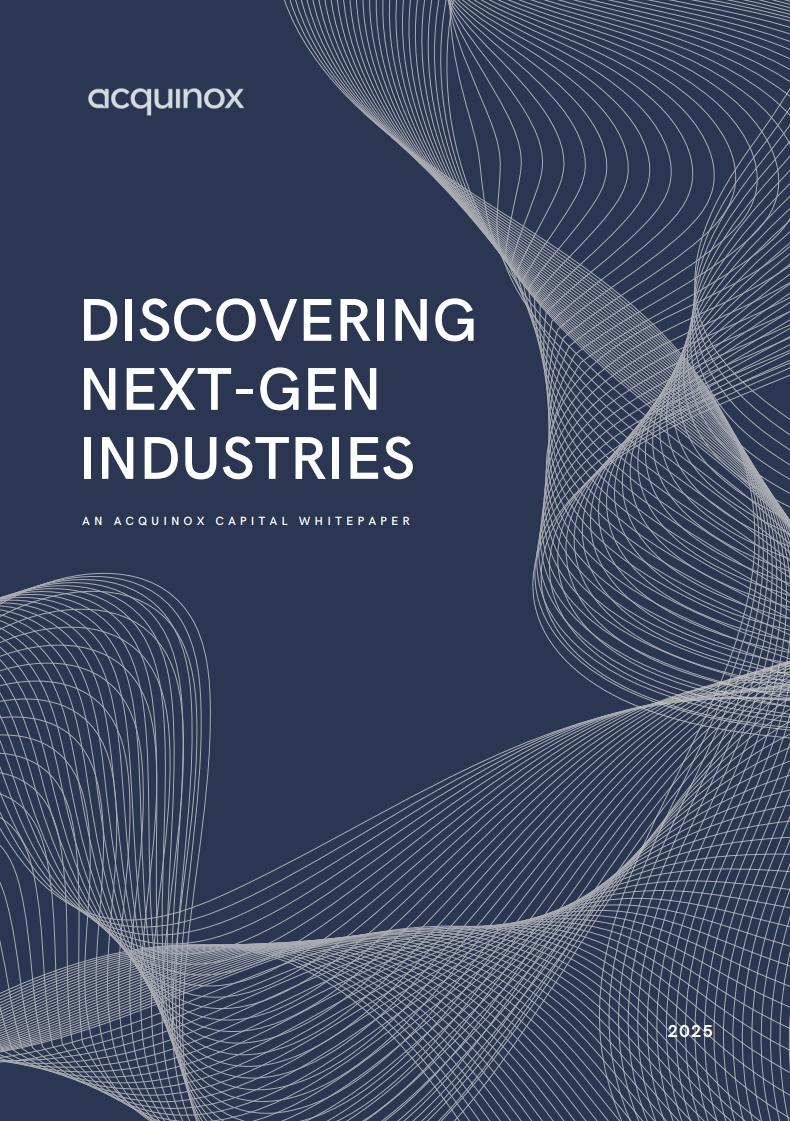 White Paper: Discovering Next-Gen Industries post image