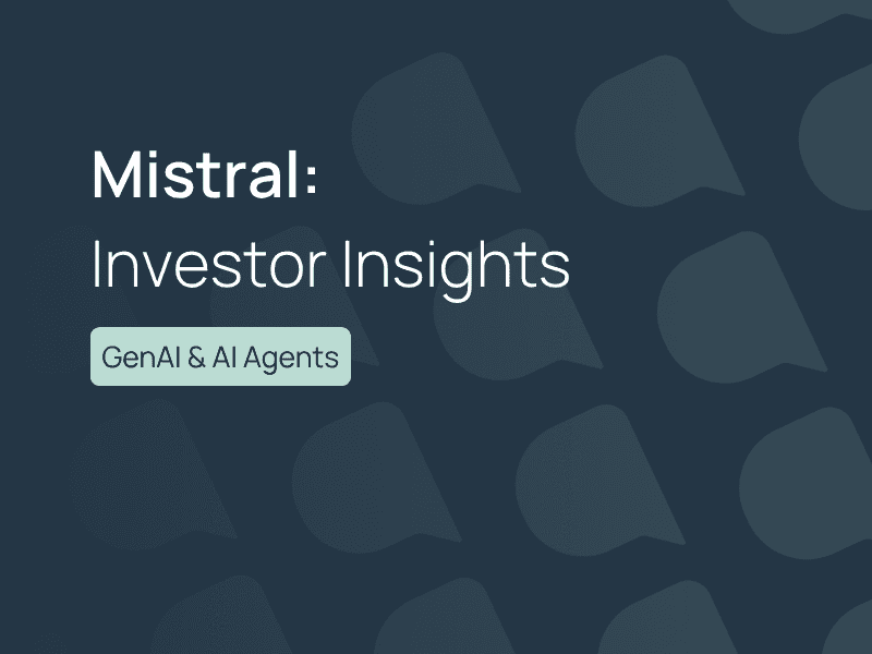 Mistral AI: Investor insights post image