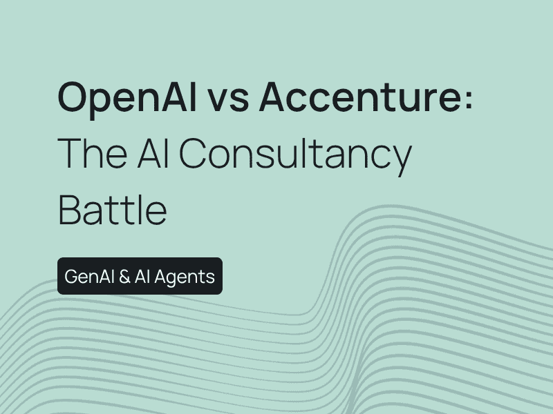 OpenAI vs. Accenture: The AI consultancy battle post image