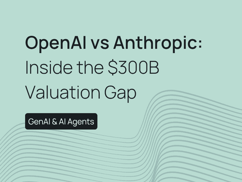 OpenAI vs Anthropic: Inside the $300B AI valuation gap post image